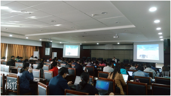 桂林市機關事業(yè)單位《人事工資管理系統》的培訓會順利完成